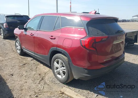 2018 GMC Terrain Sle из США, поврежденный, VIN 3GKALMEV0JL215720